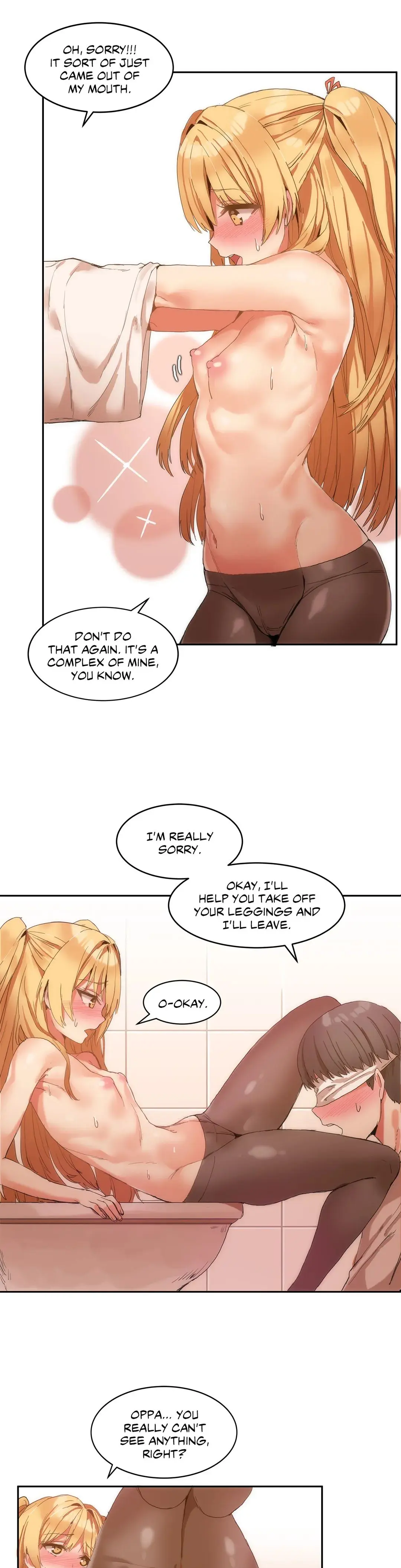 Hahris Lumpy Boardhouse Chapter 6 - Page 17