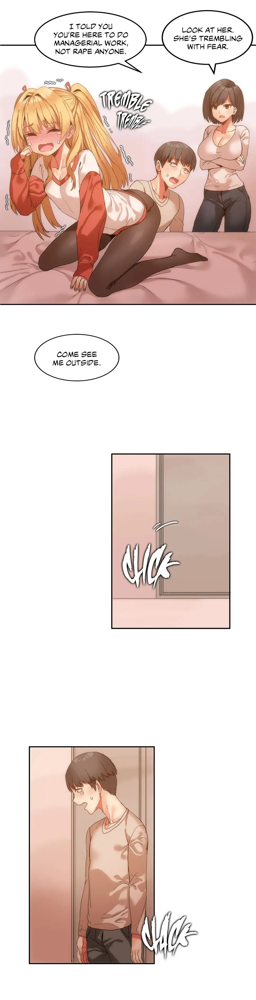 Hahris Lumpy Boardhouse Chapter 6 - Page 6