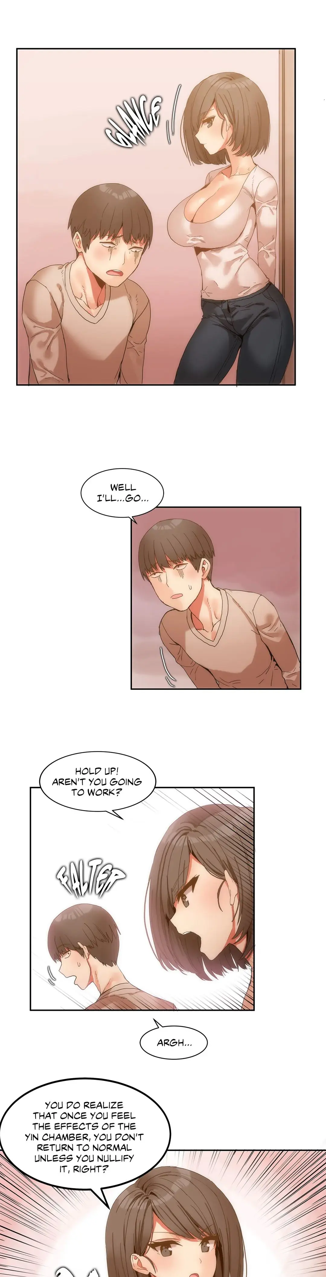 Hahris Lumpy Boardhouse Chapter 6 - Page 7