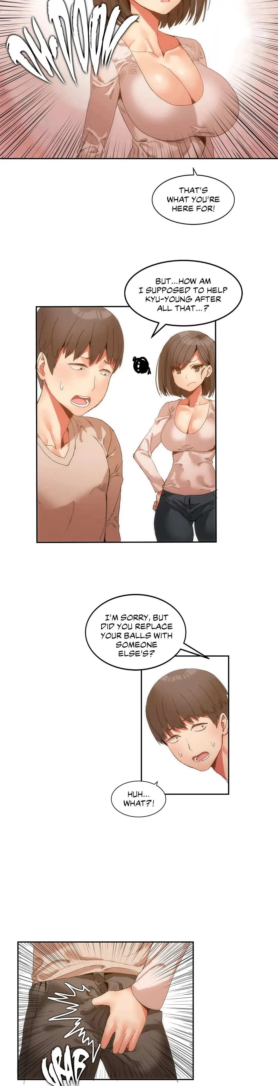 Hahris Lumpy Boardhouse Chapter 6 - Page 8