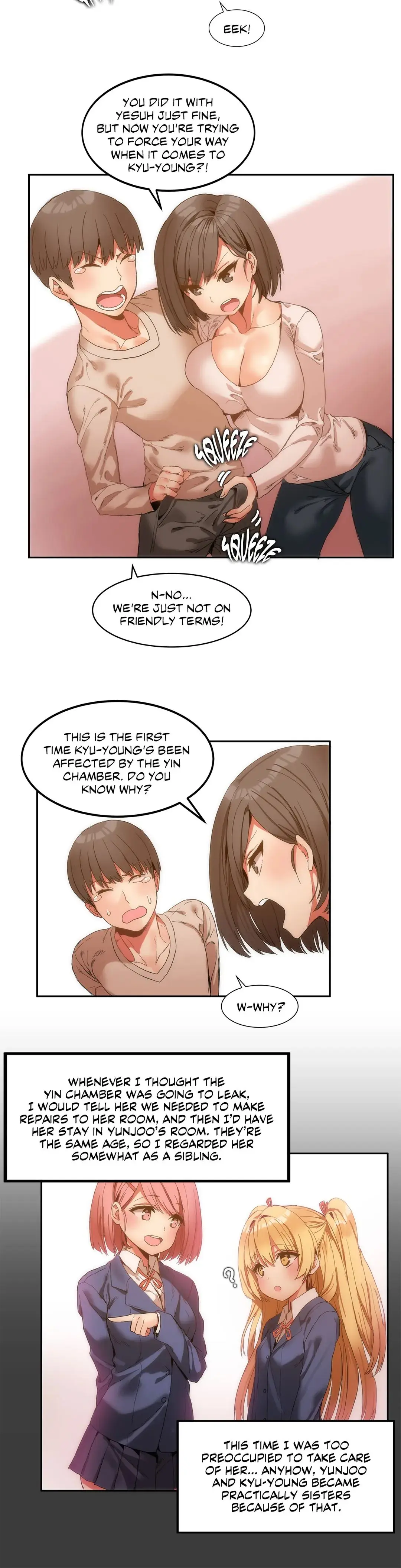 Hahris Lumpy Boardhouse Chapter 6 - Page 9