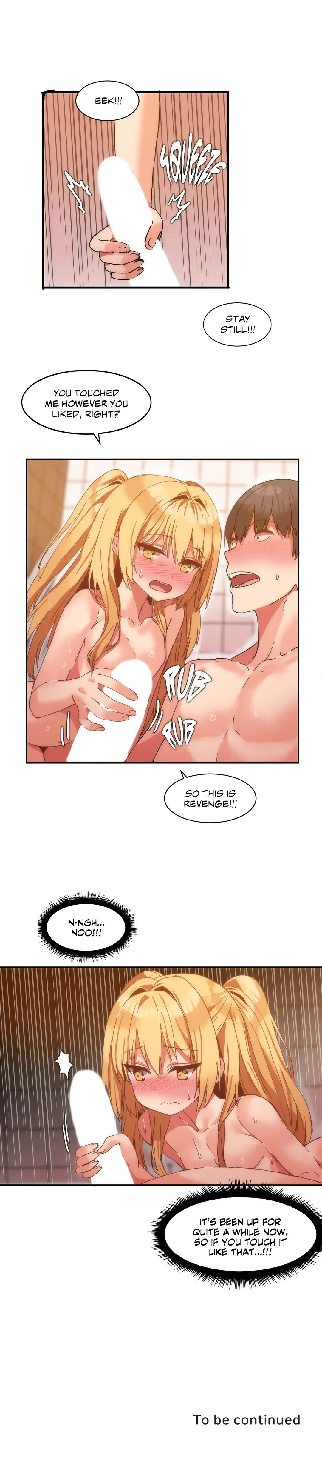 Hahris Lumpy Boardhouse Chapter 7 - Page 18