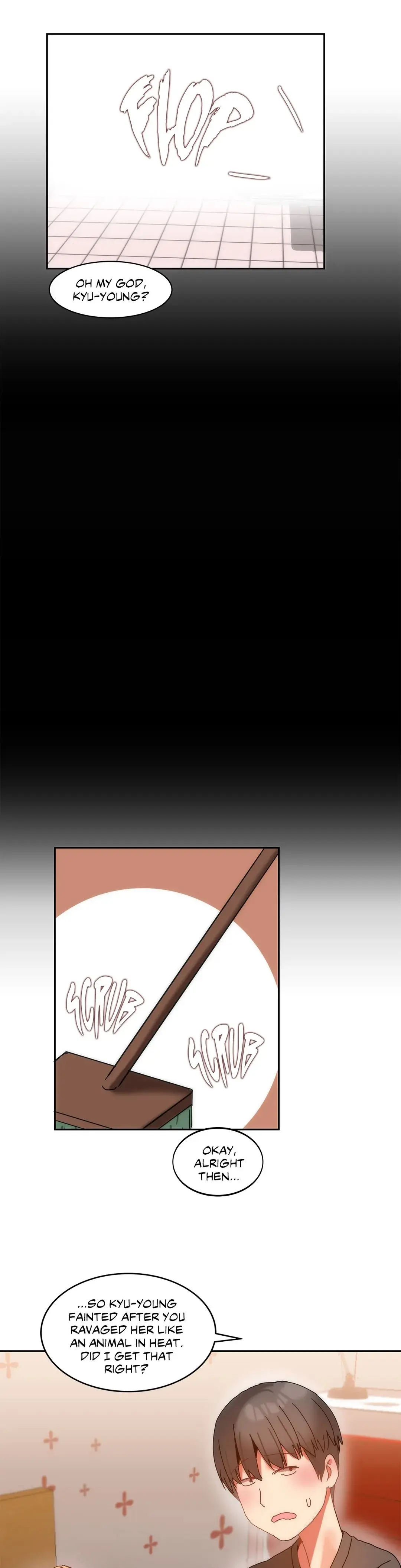 Hahris Lumpy Boardhouse Chapter 8 - Page 18