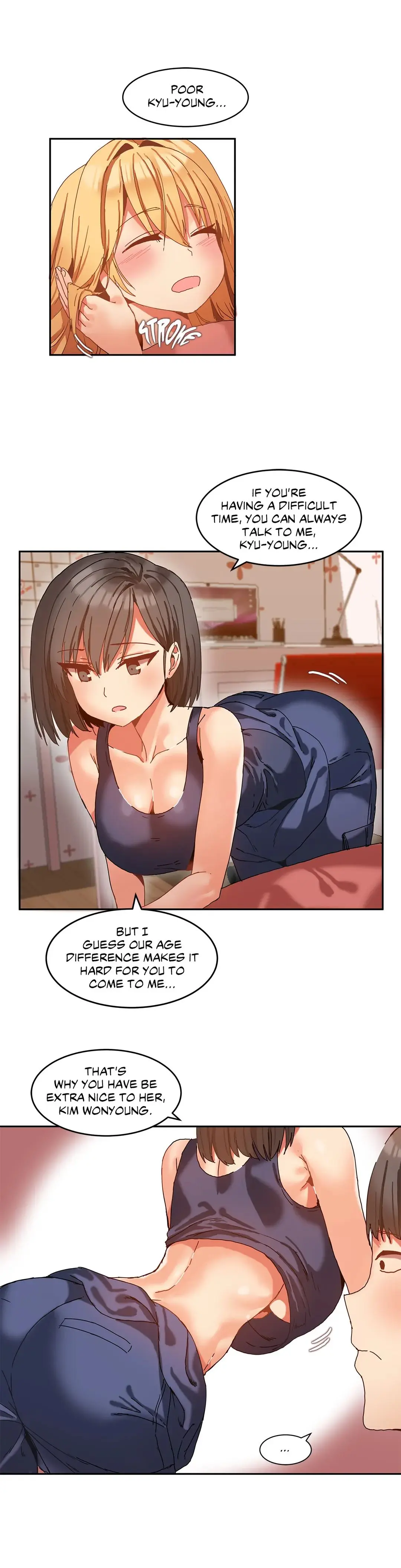 Hahris Lumpy Boardhouse Chapter 8 - Page 21