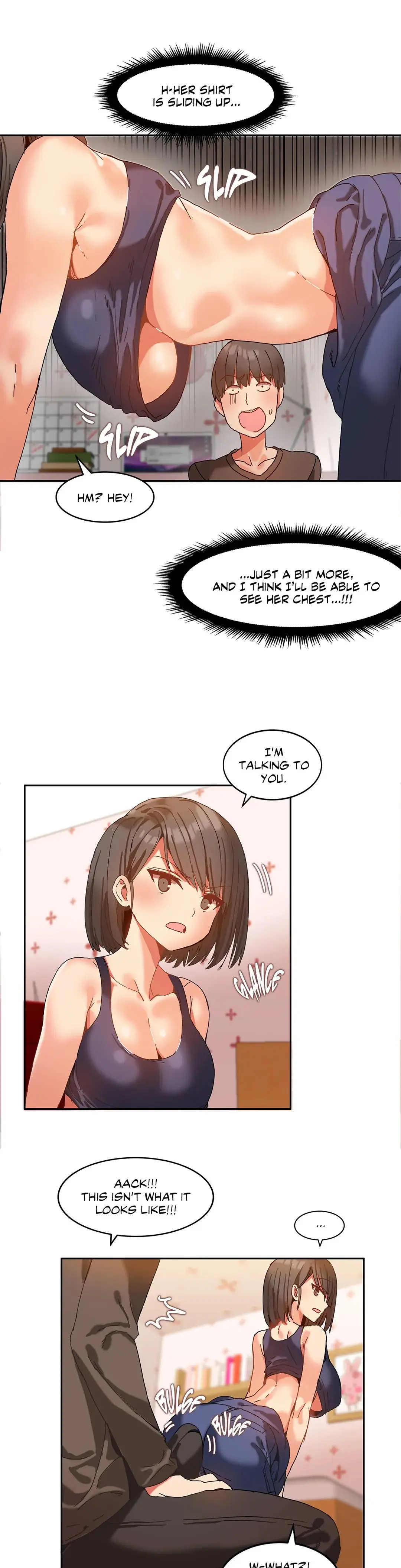 Hahris Lumpy Boardhouse Chapter 8 - Page 22