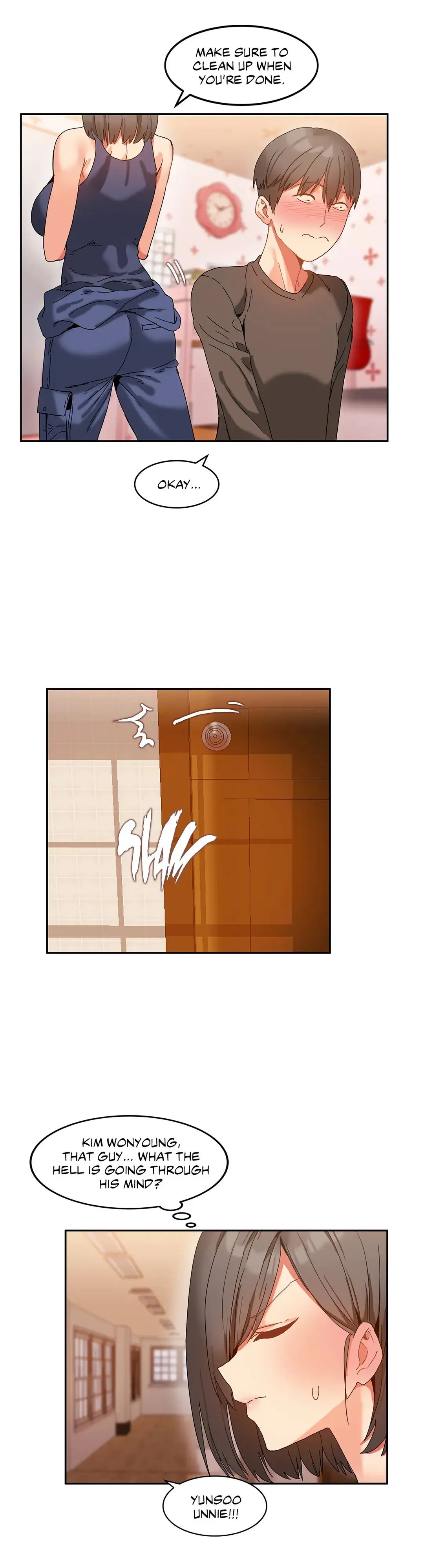 Hahris Lumpy Boardhouse Chapter 8 - Page 24