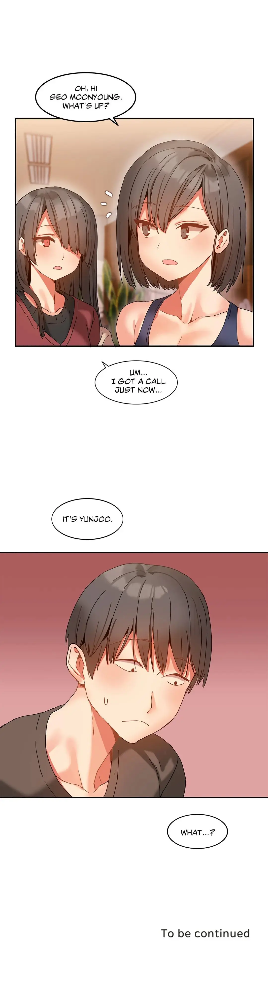 Hahris Lumpy Boardhouse Chapter 8 - Page 25