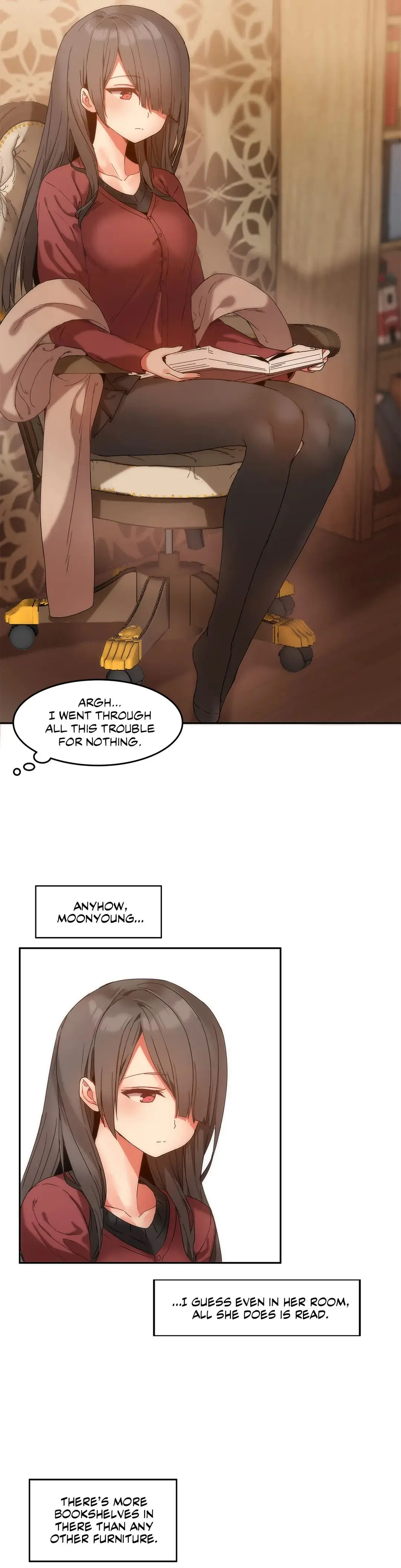 Hahris Lumpy Boardhouse Chapter 9 - Page 12