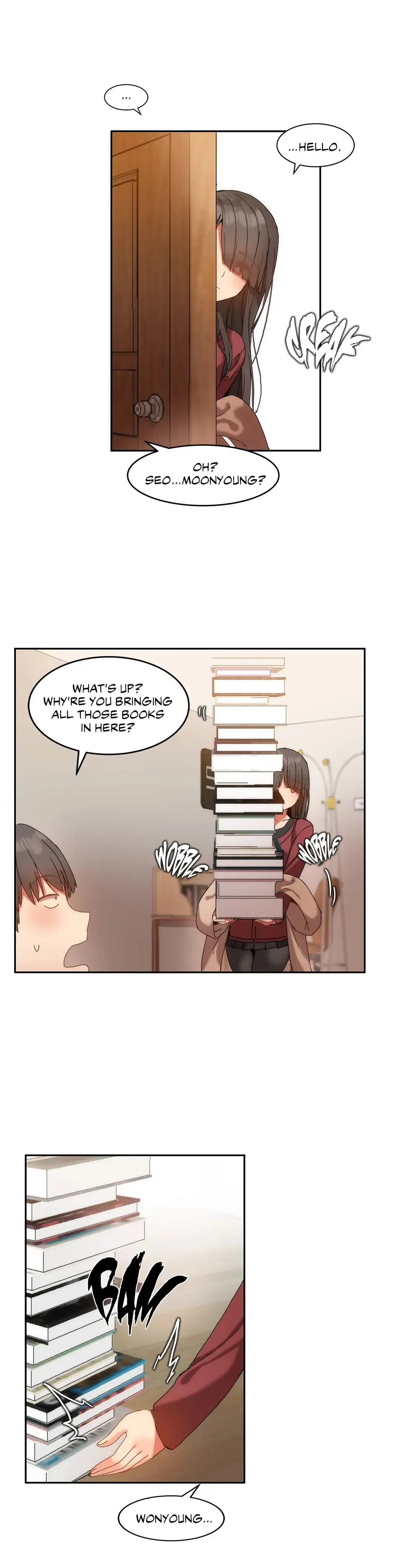 Hahris Lumpy Boardhouse Chapter 9 - Page 17