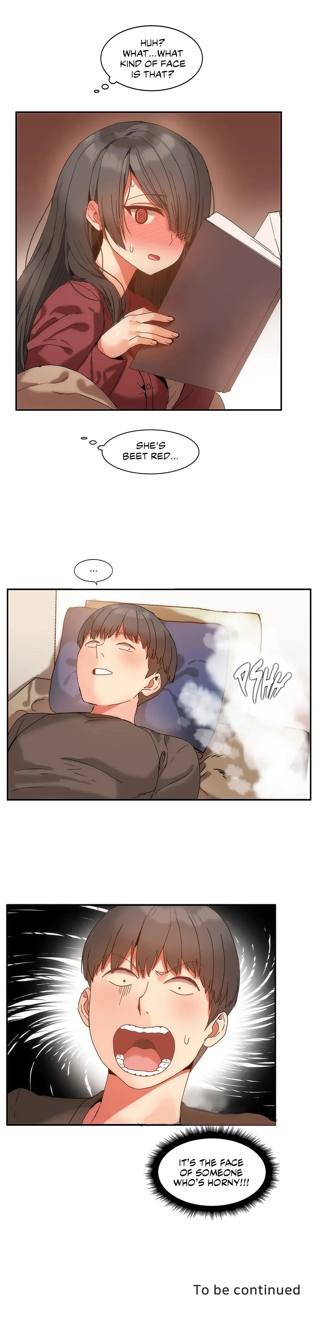 Hahris Lumpy Boardhouse Chapter 9 - Page 21