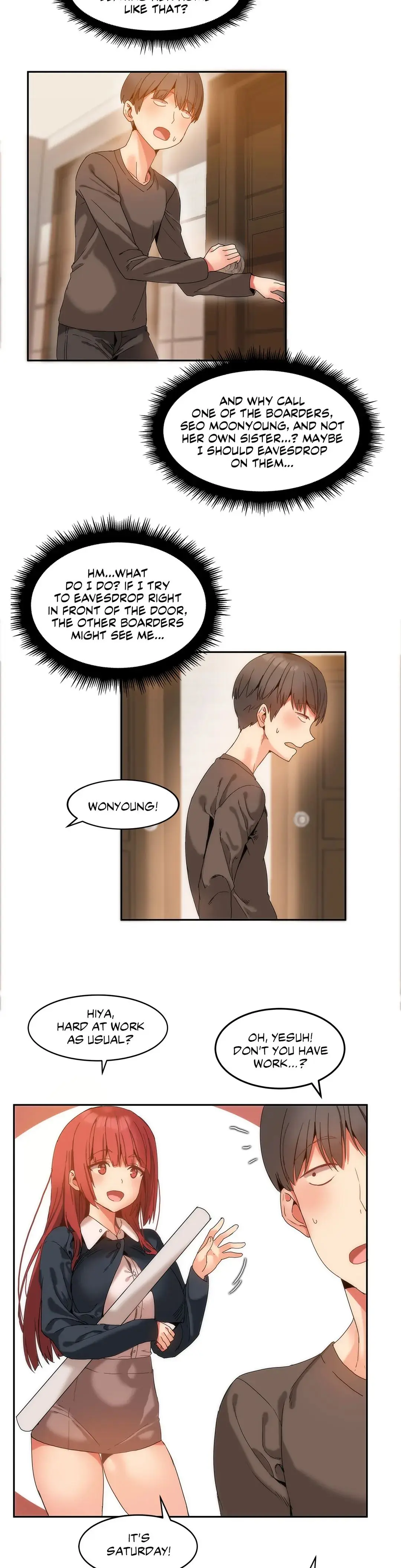 Hahris Lumpy Boardhouse Chapter 9 - Page 6