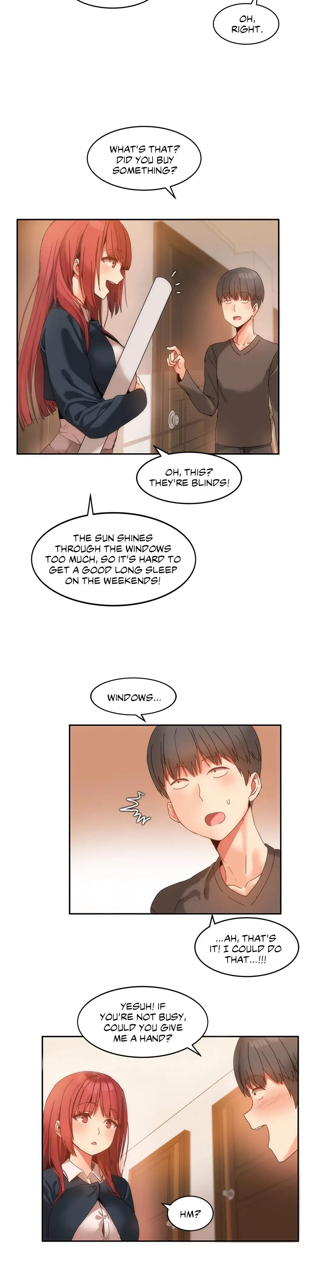 Hahris Lumpy Boardhouse Chapter 9 - Page 7