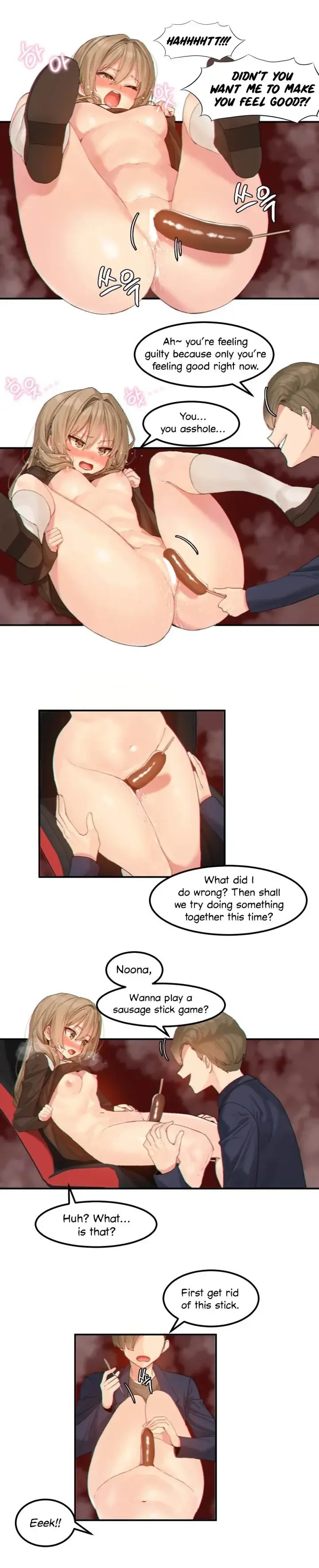 Hahris Lumpy Star Chapter 11 - Page 8