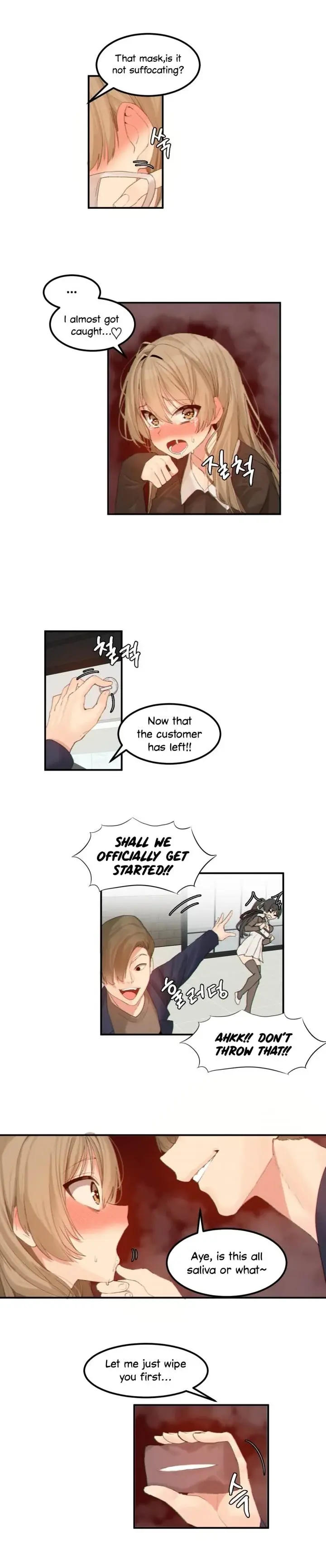 Hahris Lumpy Star Chapter 12 - Page 6