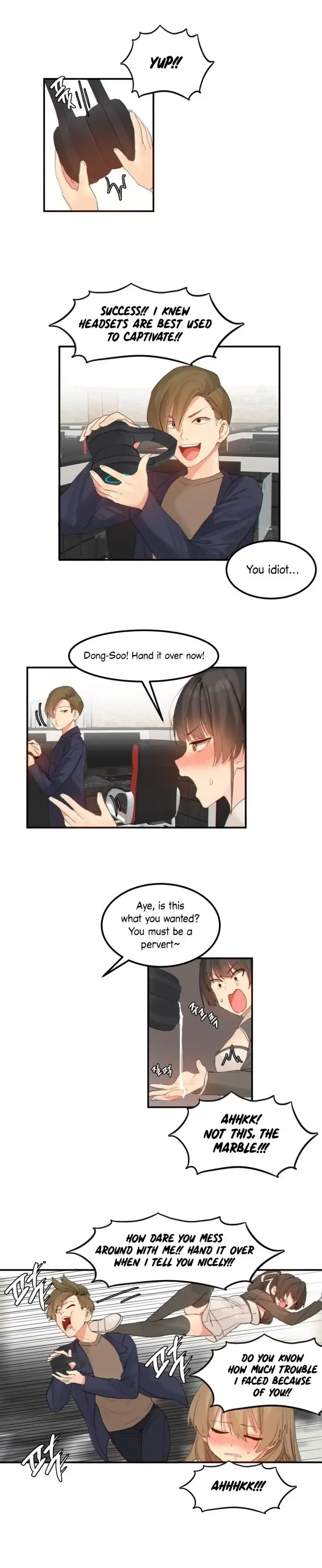 Hahris Lumpy Star Chapter 13 - Page 14