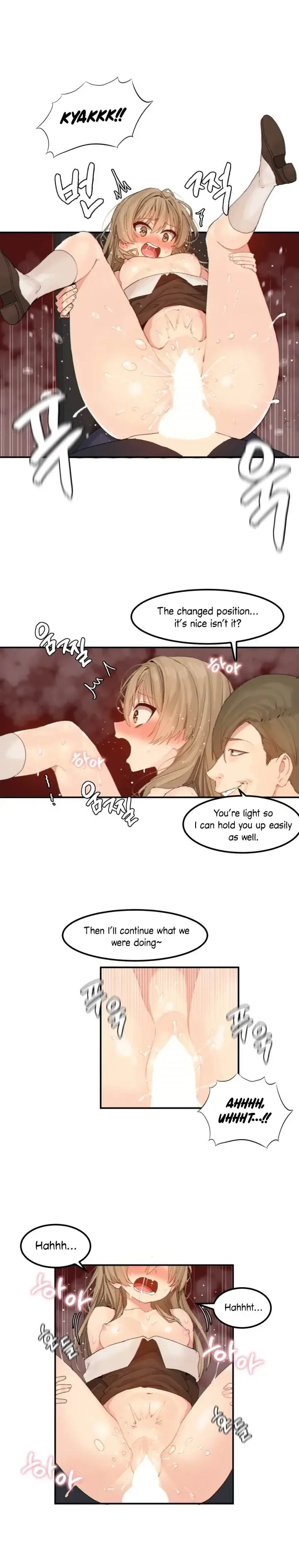 Hahris Lumpy Star Chapter 13 - Page 8