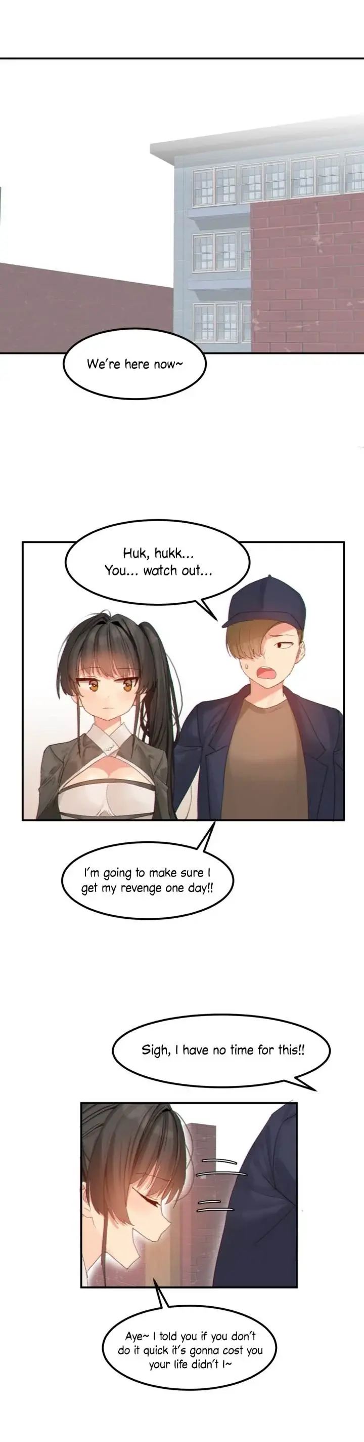 Hahris Lumpy Star Chapter 14 - Page 1