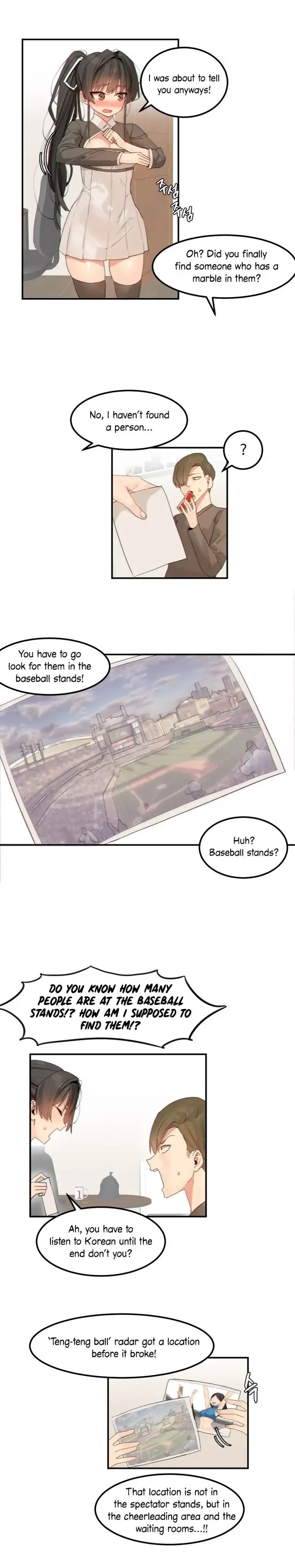 Hahris Lumpy Star Chapter 14 - Page 12