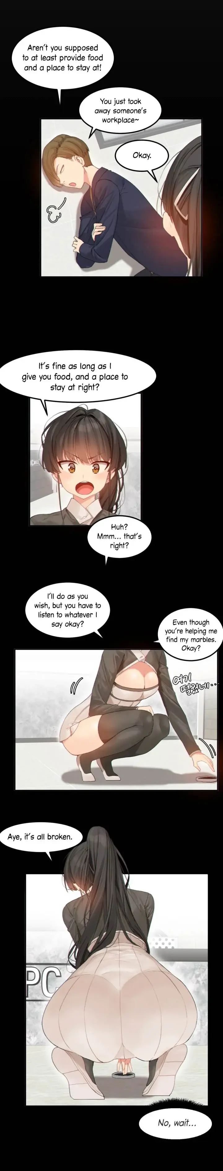 Hahris Lumpy Star Chapter 14 - Page 3