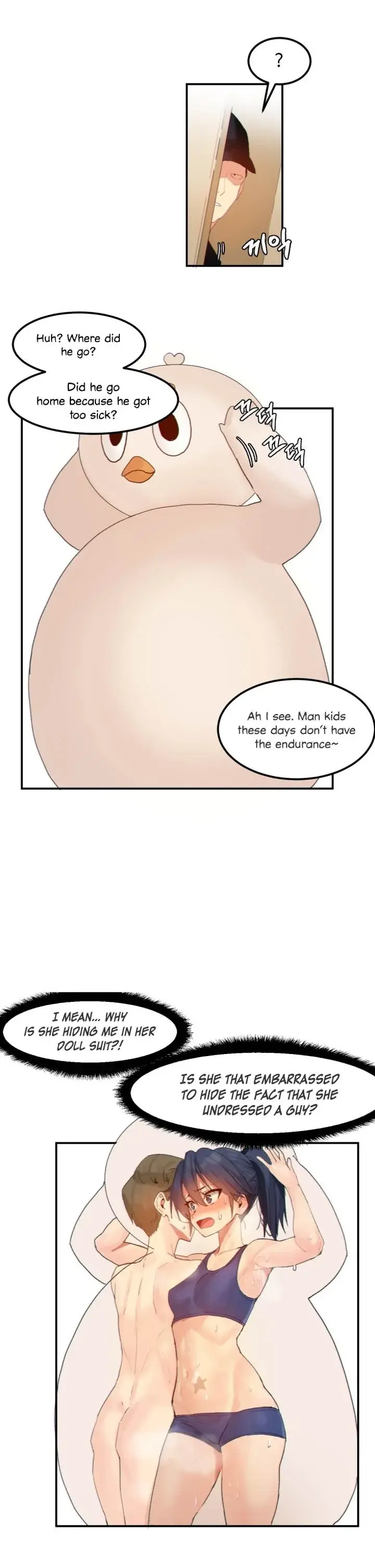 Hahris Lumpy Star Chapter 15 - Page 14