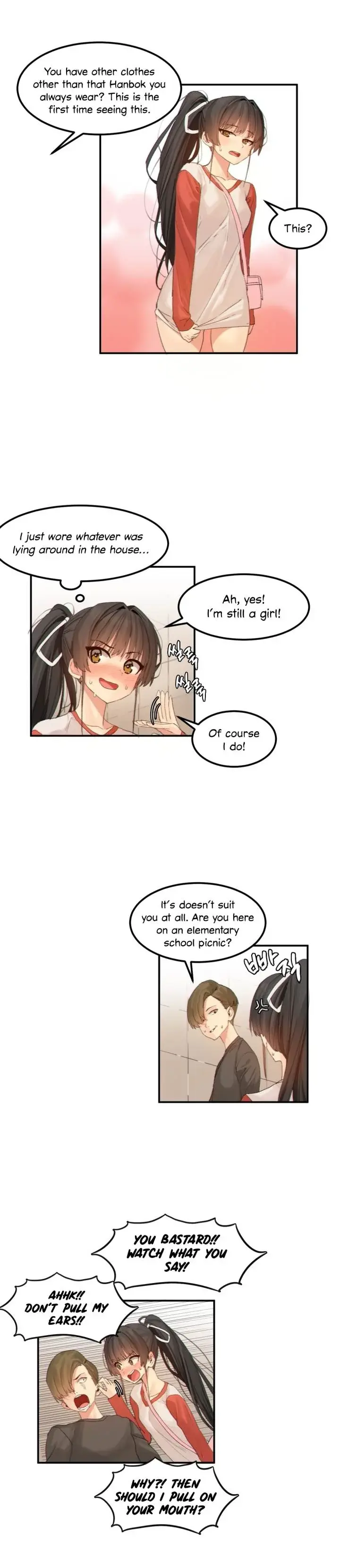 Hahris Lumpy Star Chapter 15 - Page 2