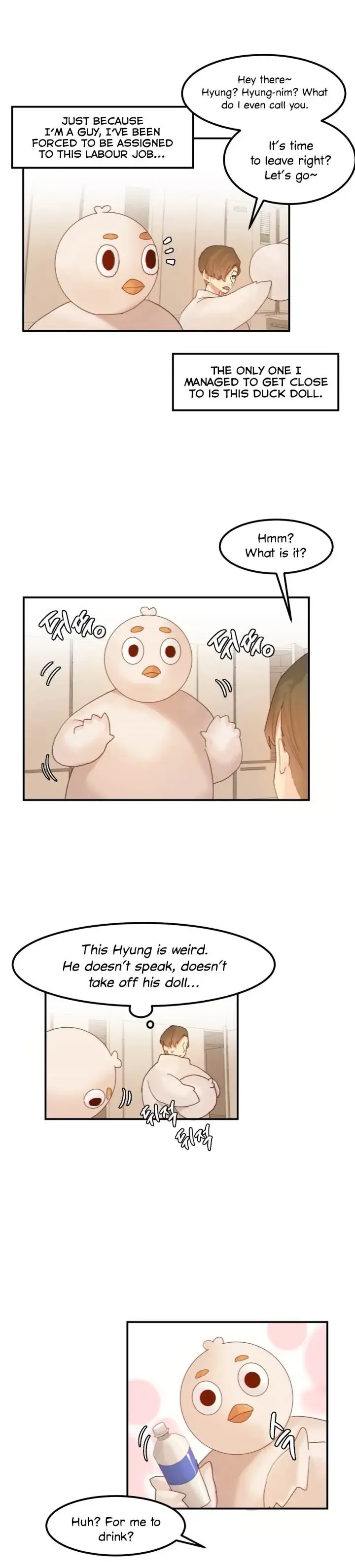 Hahris Lumpy Star Chapter 15 - Page 5