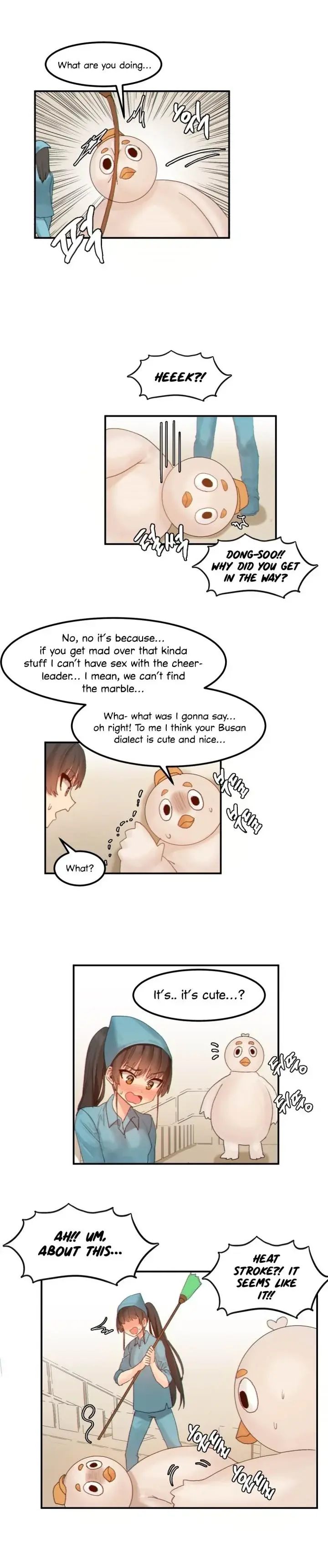 Hahris Lumpy Star Chapter 15 - Page 8