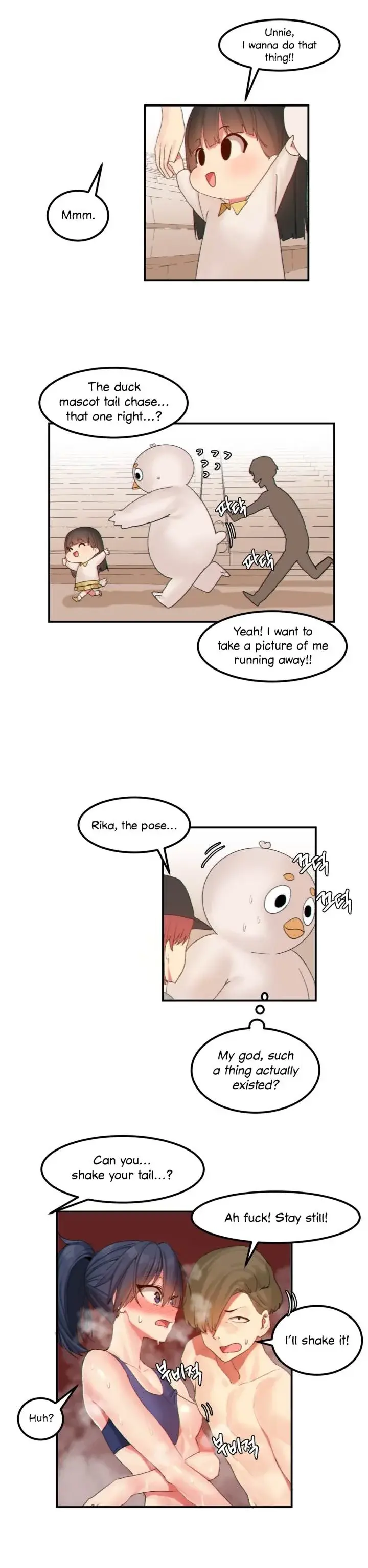 Hahris Lumpy Star Chapter 17 - Page 4