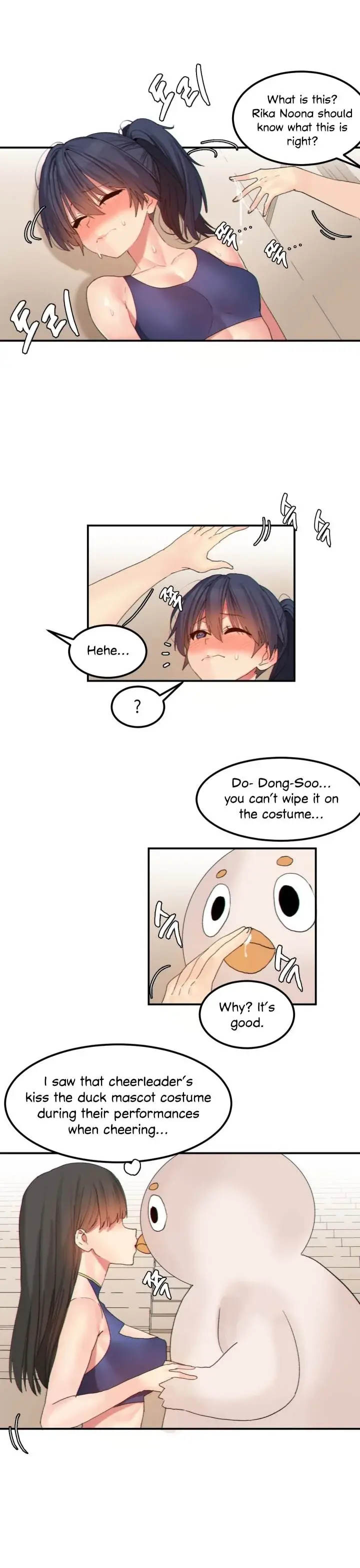 Hahris Lumpy Star Chapter 18 - Page 6
