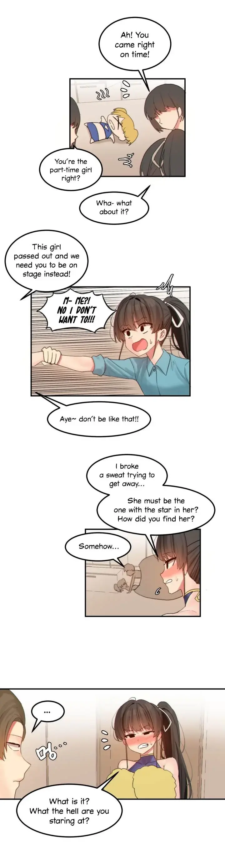 Hahris Lumpy Star Chapter 18 - Page 9