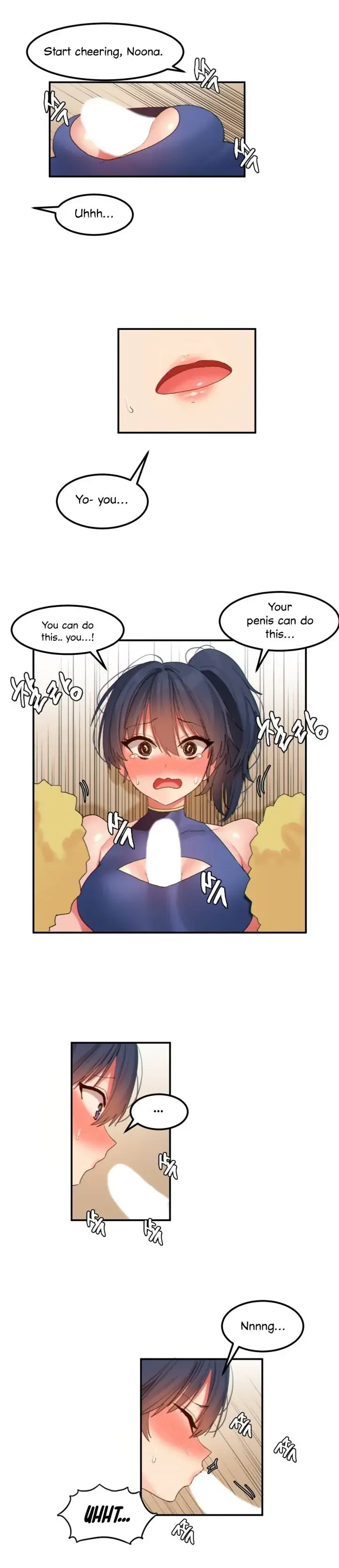 Hahris Lumpy Star Chapter 19 - Page 12
