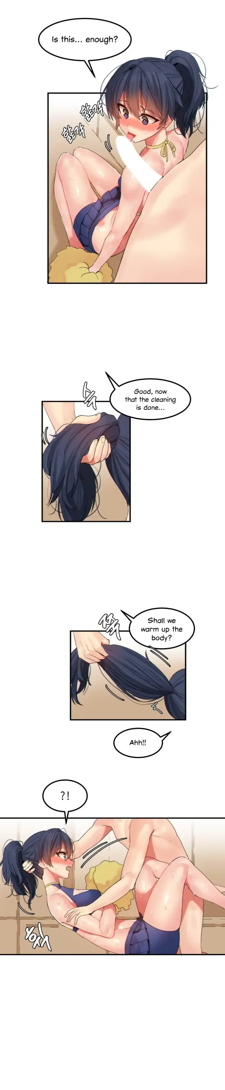 Hahris Lumpy Star Chapter 19 - Page 8