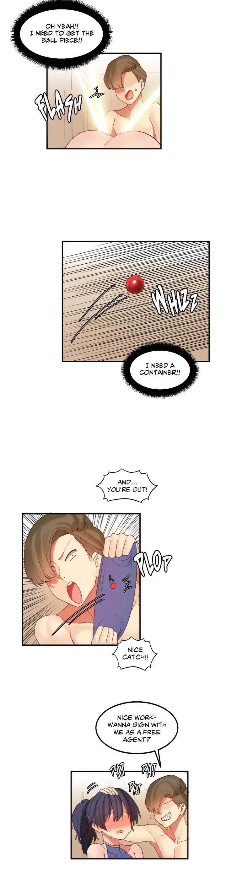 Hahris Lumpy Star Chapter 20 - Page 15