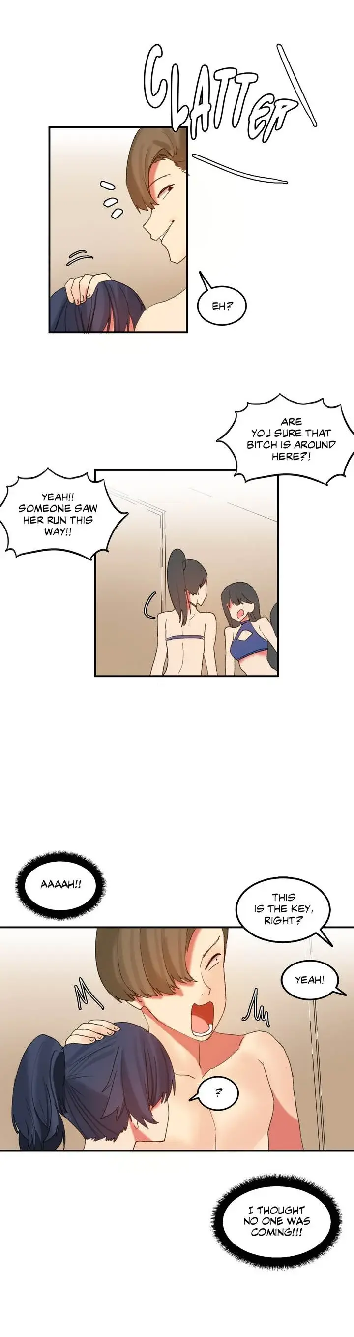 Hahris Lumpy Star Chapter 20 - Page 16