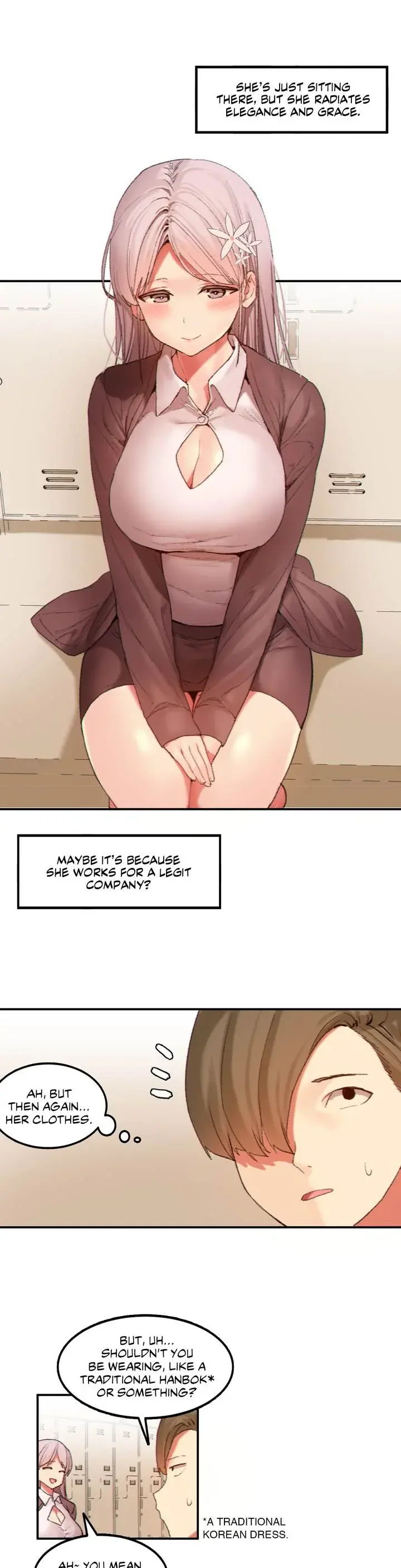 Hahris Lumpy Star Chapter 21 - Page 10