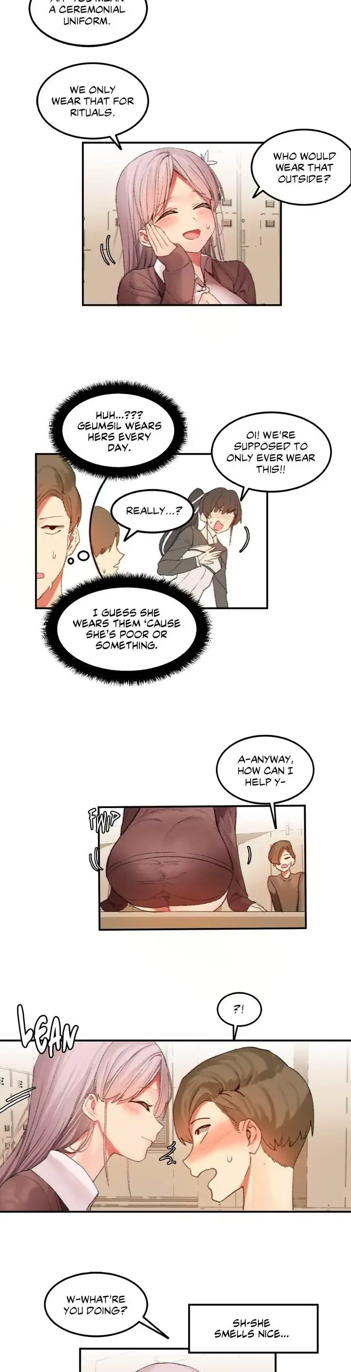 Hahris Lumpy Star Chapter 21 - Page 11