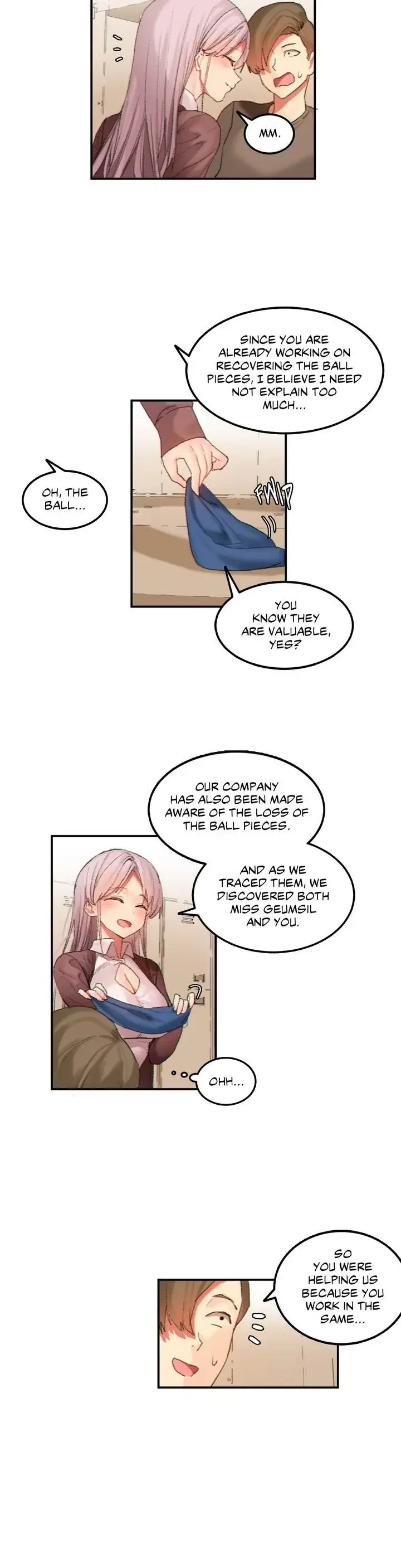 Hahris Lumpy Star Chapter 21 - Page 12