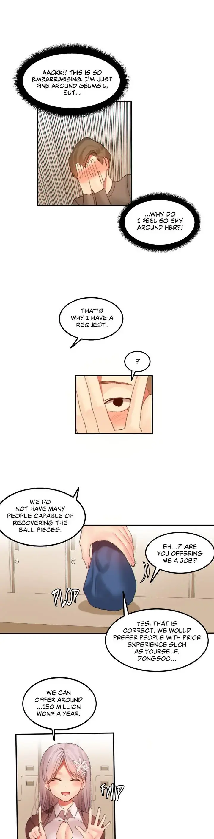 Hahris Lumpy Star Chapter 21 - Page 14