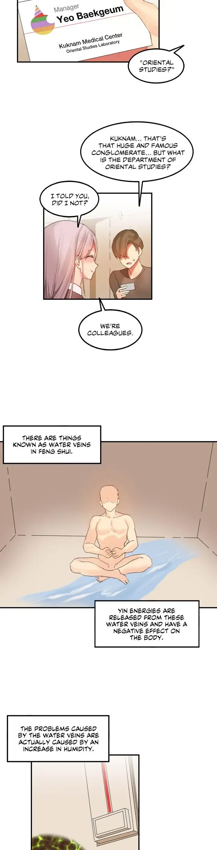 Hahris Lumpy Star Chapter 21 - Page 8
