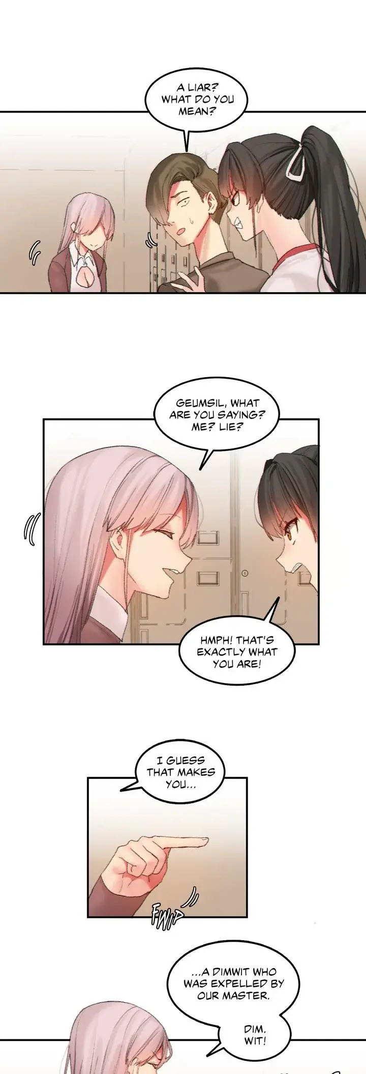 Hahris Lumpy Star Chapter 22 - Page 1