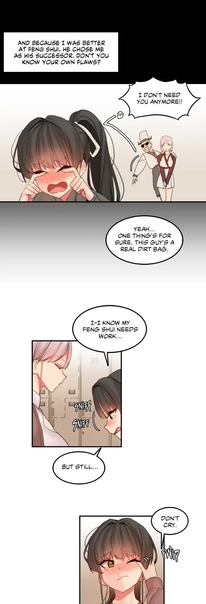 Hahris Lumpy Star Chapter 22 - Page 13
