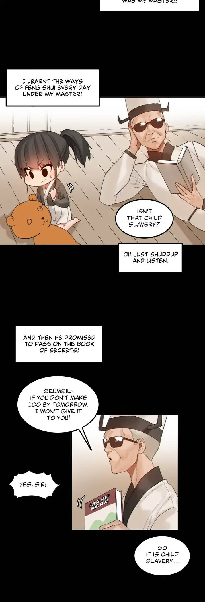 Hahris Lumpy Star Chapter 22 - Page 6