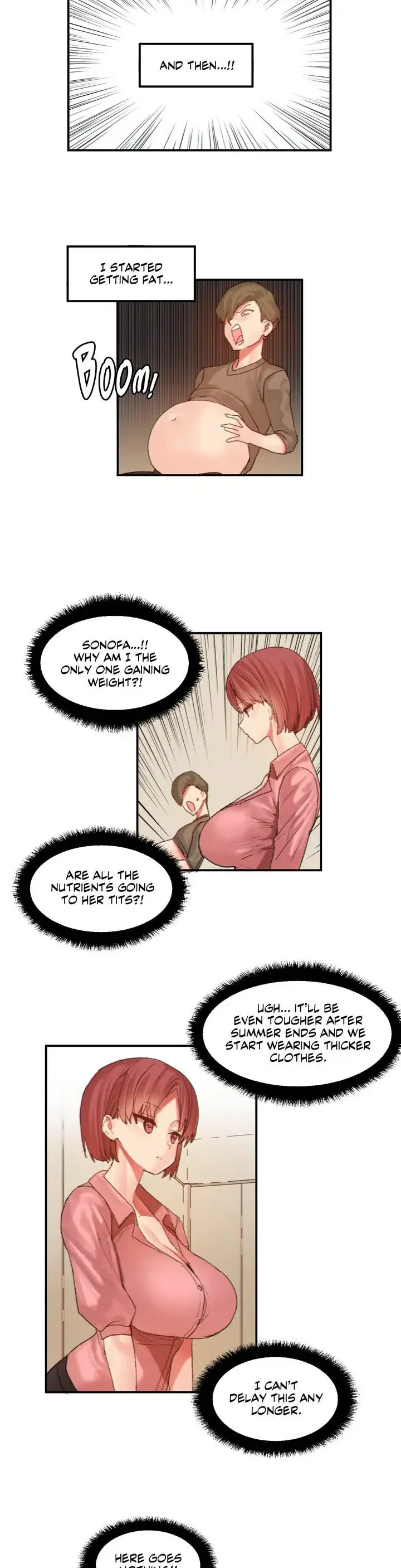 Hahris Lumpy Star Chapter 23 - Page 11