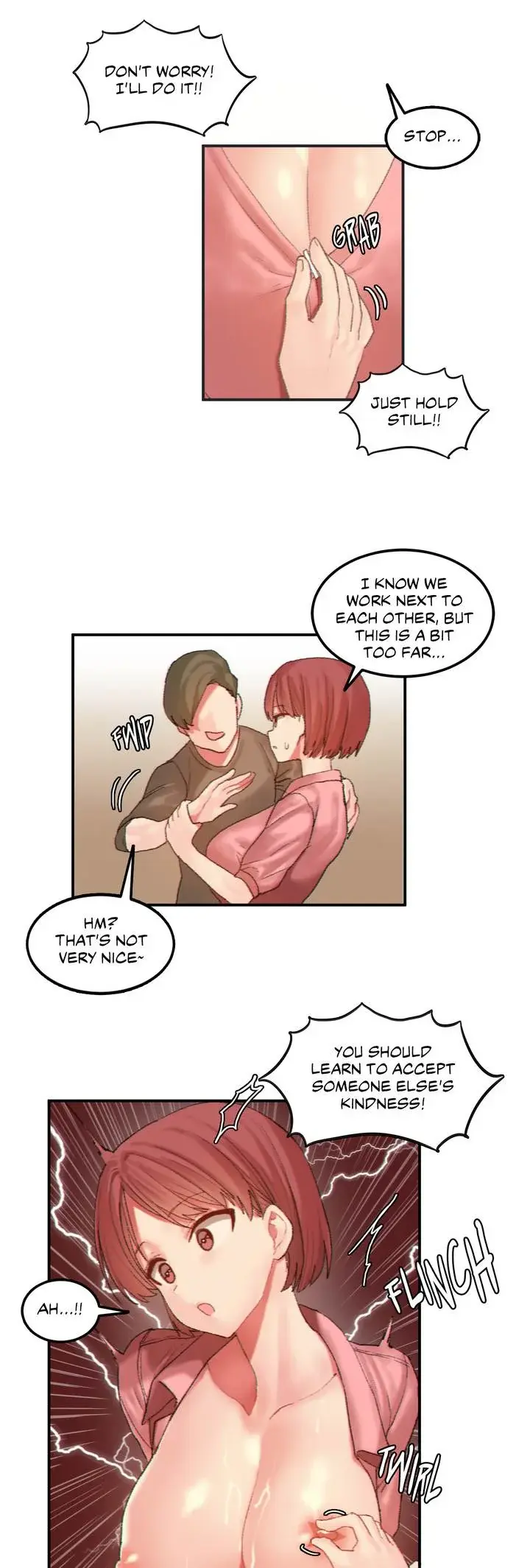 Hahris Lumpy Star Chapter 23 - Page 14