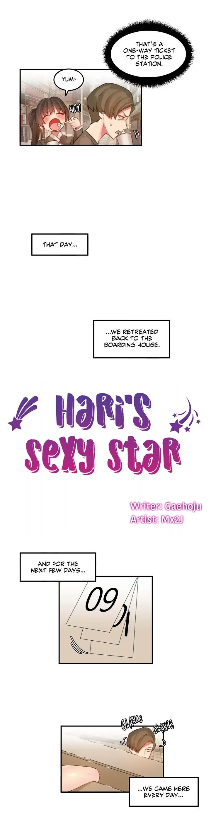 Hahris Lumpy Star Chapter 23 - Page 3