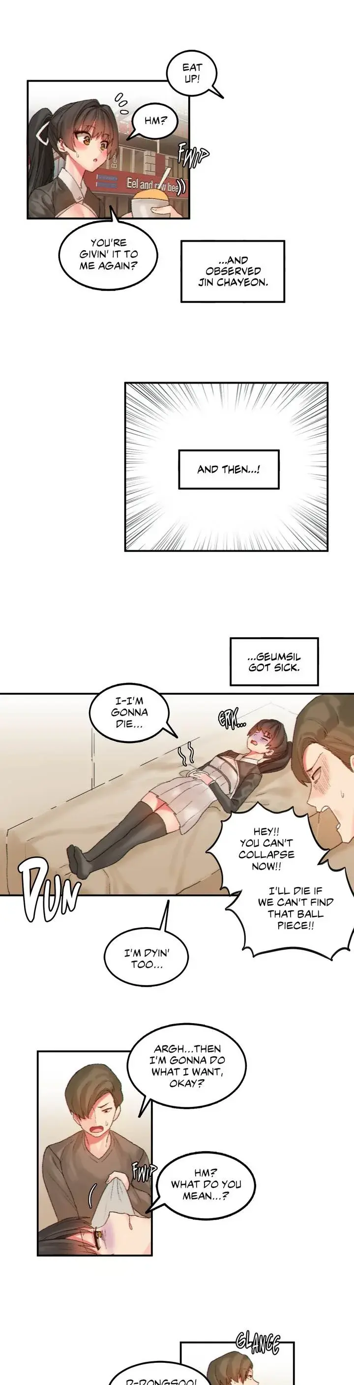 Hahris Lumpy Star Chapter 23 - Page 4