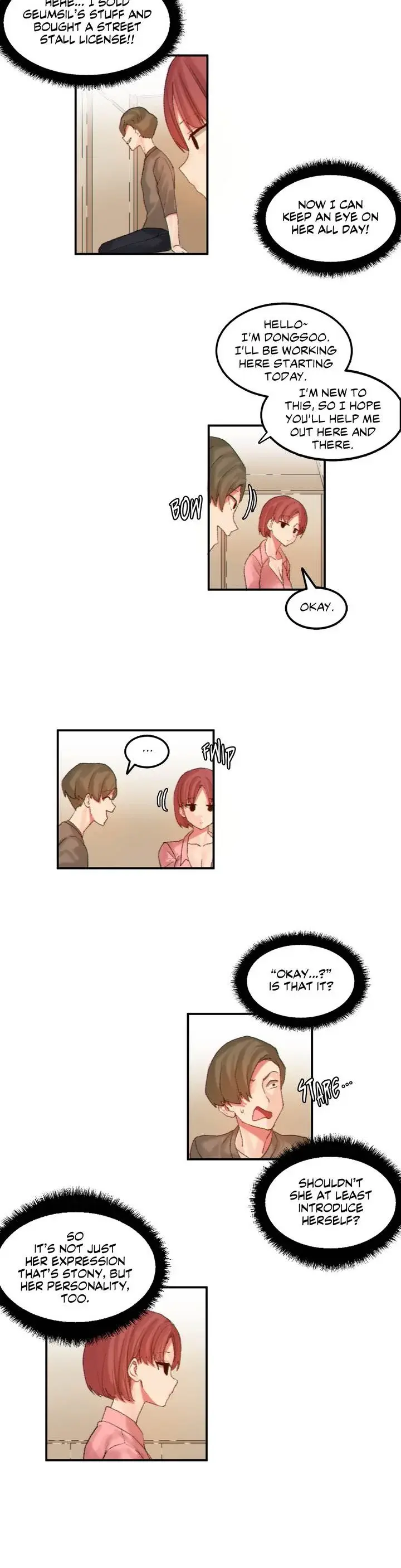 Hahris Lumpy Star Chapter 23 - Page 6