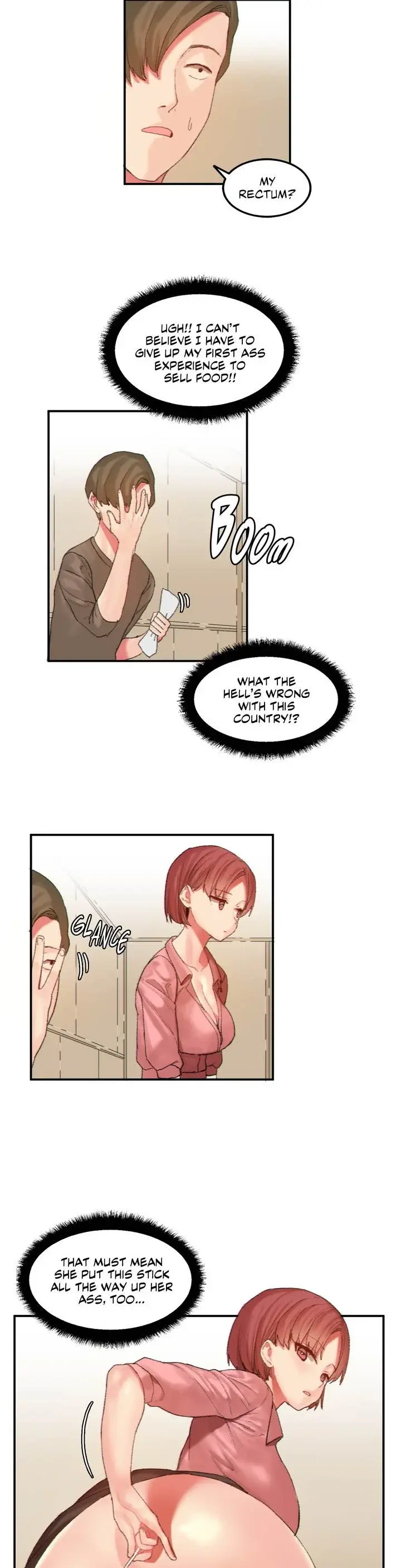Hahris Lumpy Star Chapter 23 - Page 8