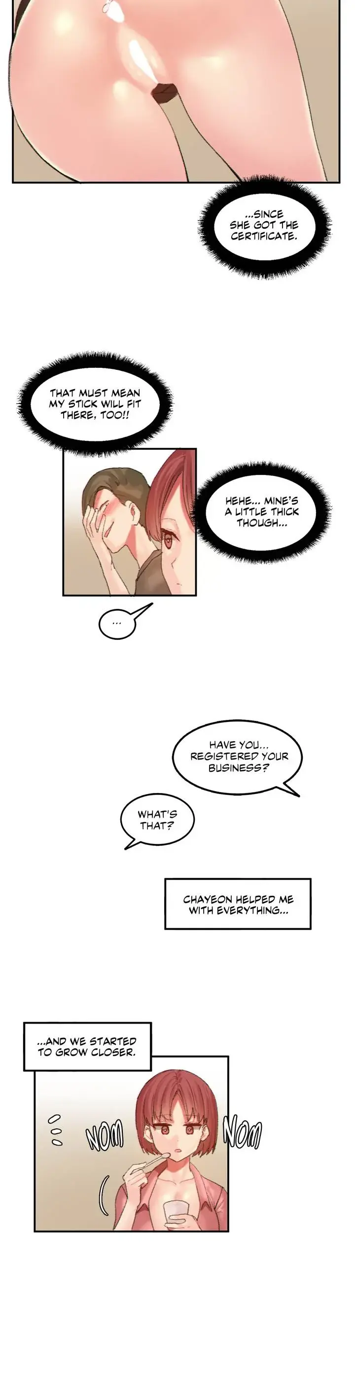Hahris Lumpy Star Chapter 23 - Page 9