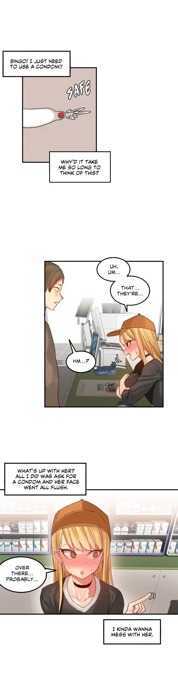 Hahris Lumpy Star Chapter 24 - Page 6